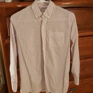Gap boy long sleeve shirt size 14-16